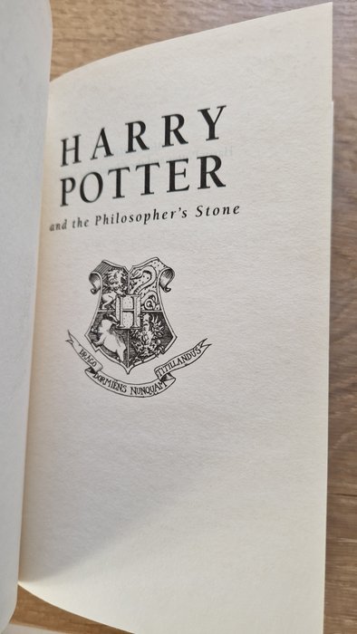 J K Rowling - Harry Potter and the Philosopher's Stone - 1998