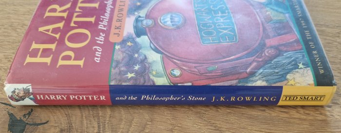 J K Rowling - Harry Potter and the Philosopher's Stone - 1998