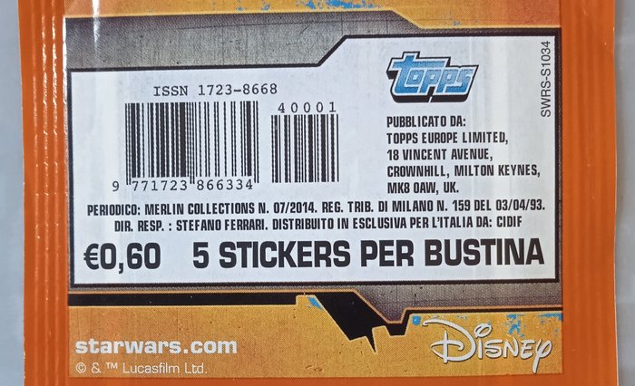 Star Wars - Topps