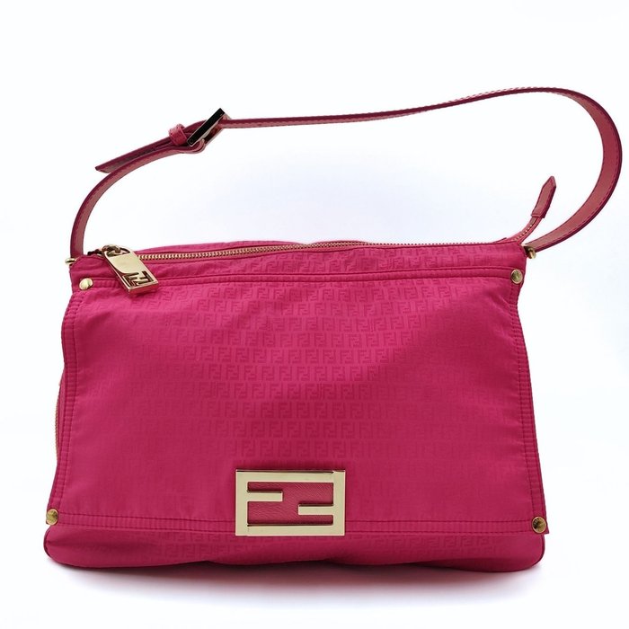 Fendi - Mamma mini zucchino - Skuldertaske