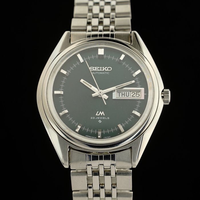 Seiko - Lord Matic - Ingen mindstepris - Mænd - 1970-1979