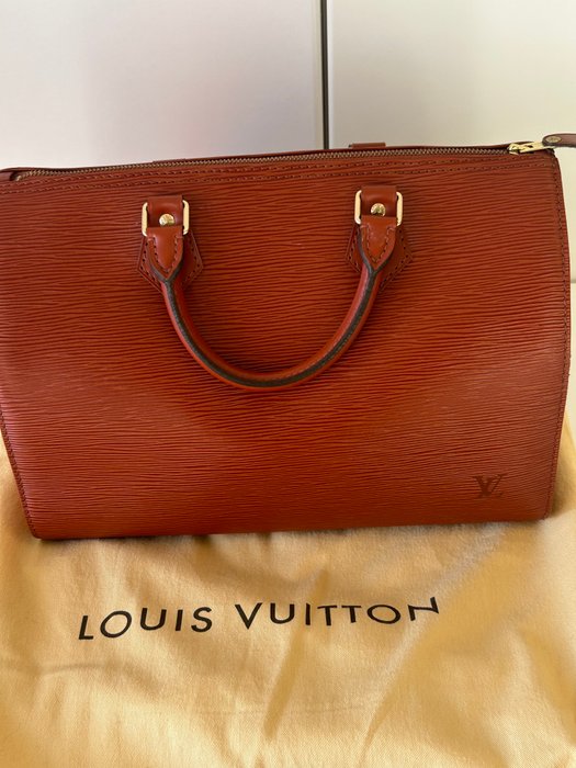 Louis Vuitton - Speedy 35 - Håndtaske