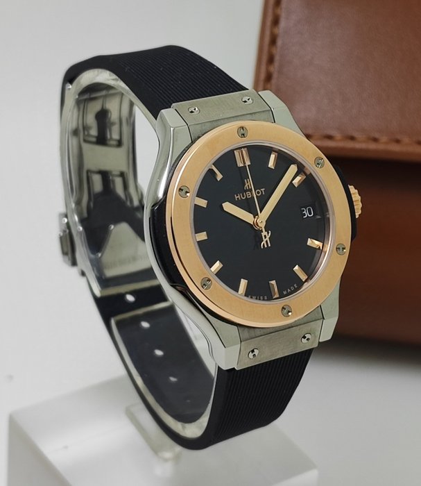 Hublot - Classic Fusion Titanium "King Gold" - 581.NO.1480.RX - Kvinder - 2020+