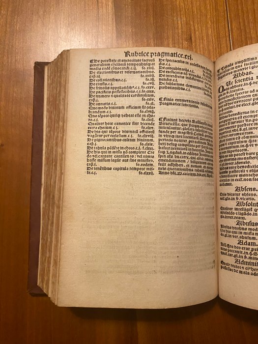 [Charles VII] Cosme Guymier - Pragmatica sanctio decretis sanctorum patrum non parum conformis immensique thesauri jurisprudentie - 1530