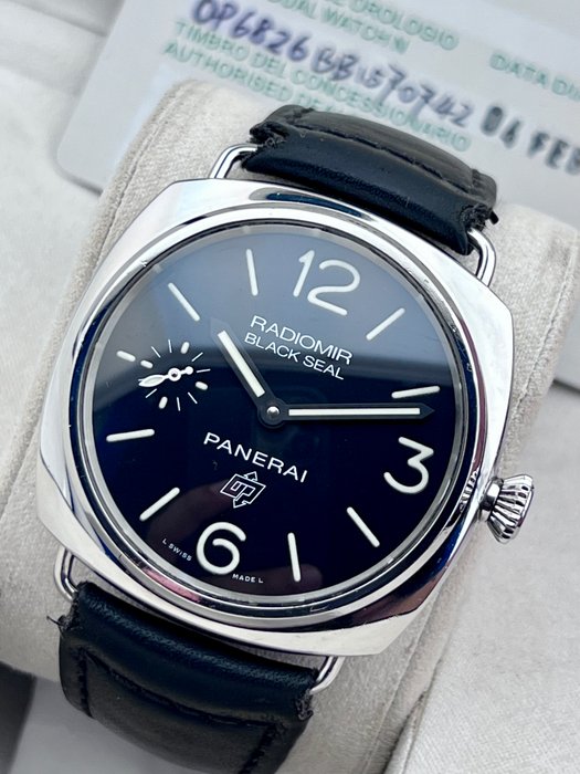 Panerai - Radiomir Black Seal Automatic - Ingen mindstepris - OP 6826 - Mænd - 2010-2020