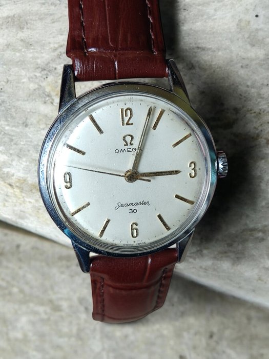 Omega - Seamaster 30M - 135.003-62-SC - Mænd - 1960-1969