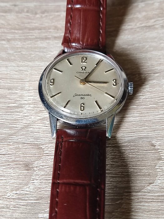 Omega - Seamaster 30M - 135.003-62-SC - Mænd - 1960-1969