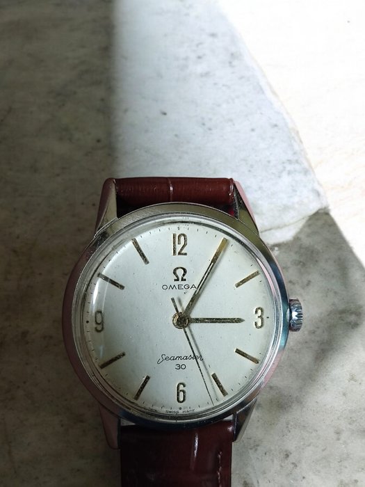 Omega - Seamaster 30M - 135.003-62-SC - Mænd - 1960-1969