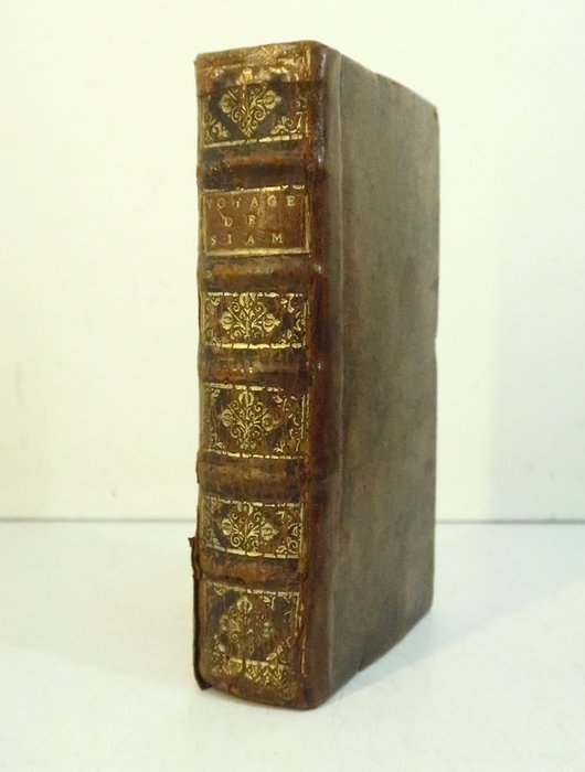 Abbé de Choisy - Journal du voyage de Siam fait en 1685  1686 - 1687