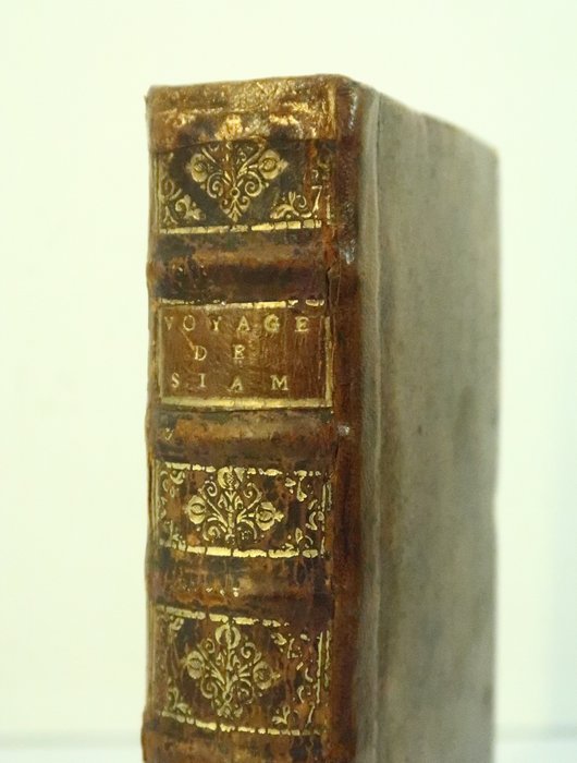 Abbé de Choisy - Journal du voyage de Siam fait en 1685  1686 - 1687