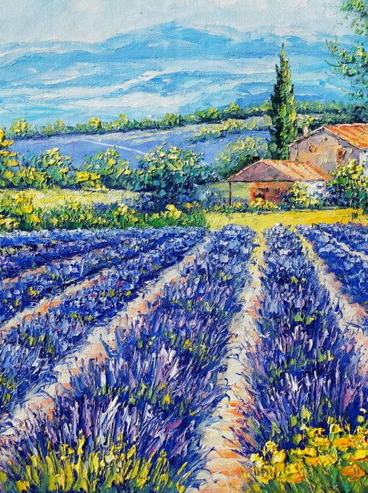 CleliaArt - Lavender Fields