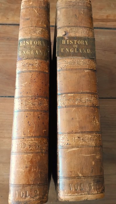 David Hume and Smolett - The History of England - 1860-1863