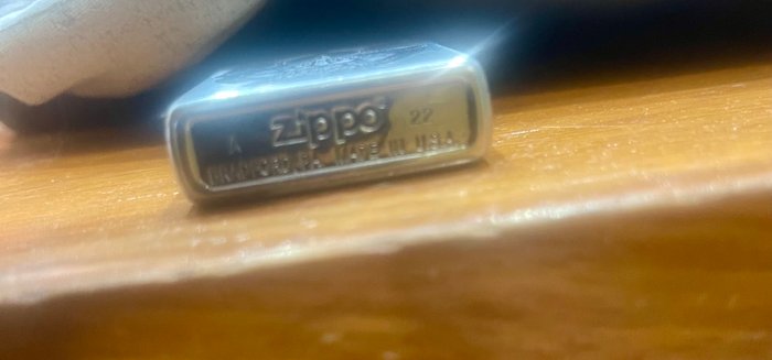 Zippo - Lighter - Stål