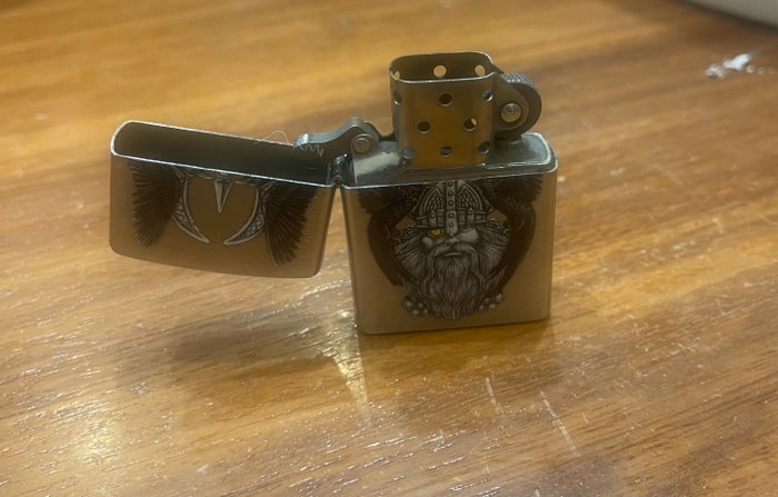 Zippo - Lighter - Stål