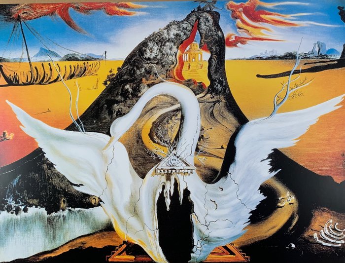 Salvador Dali (1904-1989) - Bacchanale, 1939 - Artprint - 60 x 80 cm