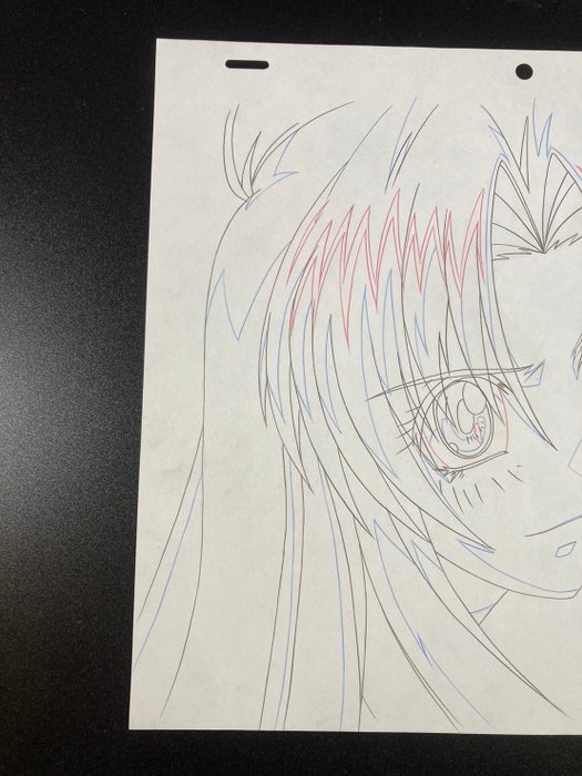 Kyoto Animation Co.,Ltd. Original drawing - Full Metal Panic? Fumofu - Kaname Chidori original drawing - 2003