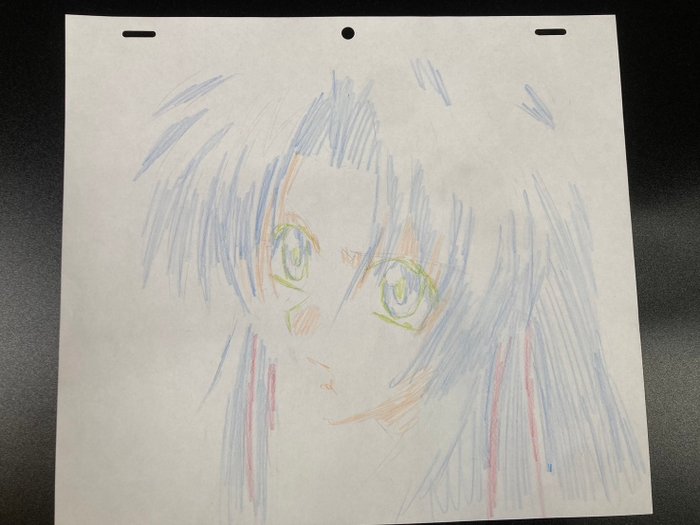 Kyoto Animation Co.,Ltd. Original drawing - Full Metal Panic? Fumofu - Kaname Chidori original drawing - 2003