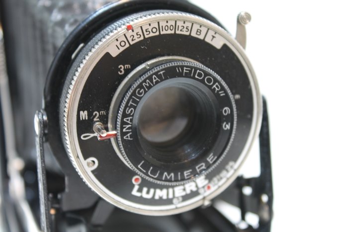 Lumière Lumirex  "Fidor" f/6,3 Analogt foldekamera