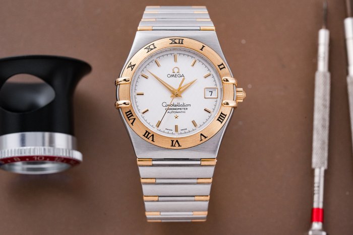 Omega - Constellation Chronometer Automatic Gold/Steel - 13023000 - Mænd - 2000-2010