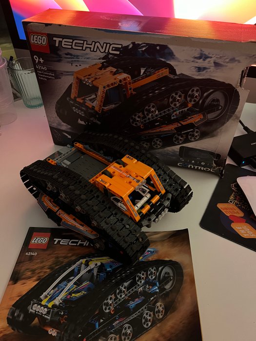 Lego - Technic - 42140 - App-Controlled Transformation Vehicle - 2020+