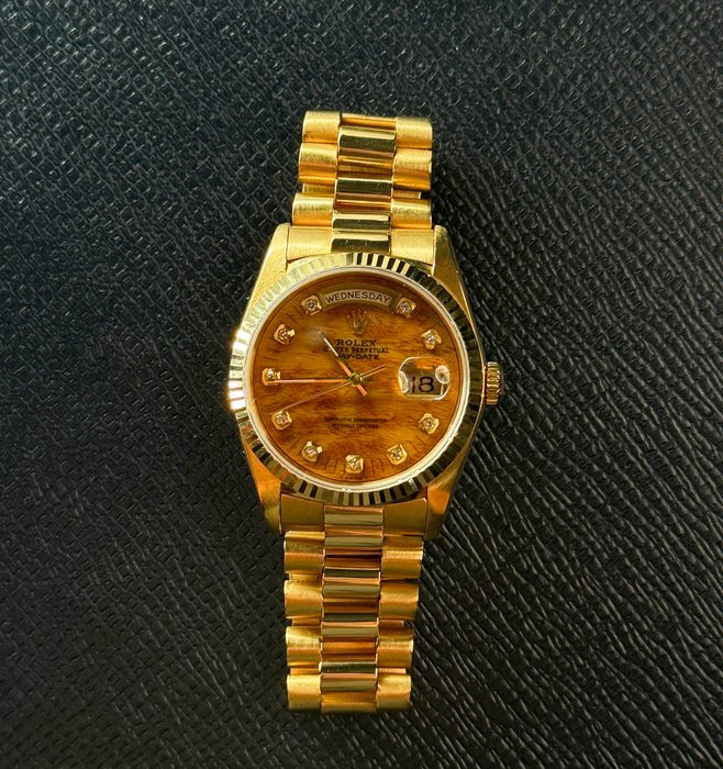 Rolex - Day-Date - 18238 - Mænd - 1990-1999