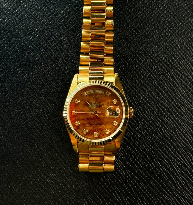 Rolex - Day-Date - 18238 - Mænd - 1990-1999