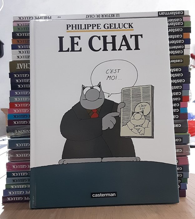 Le Chat - 50x C - EO/Ré - 50 Album - 1999/2023