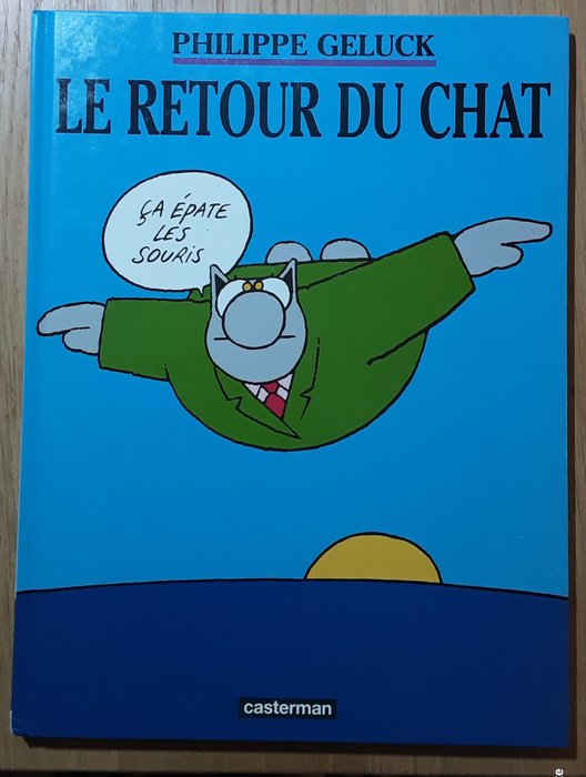 Le Chat - 50x C - EO/Ré - 50 Album - 1999/2023