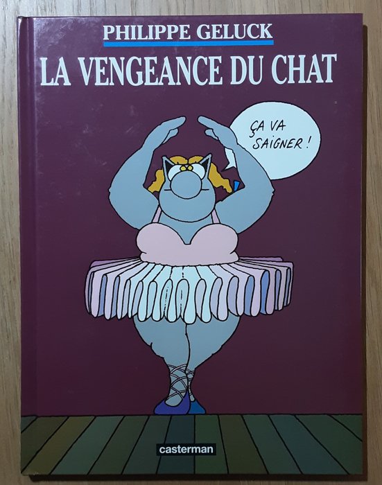 Le Chat - 50x C - EO/Ré - 50 Album - 1999/2023