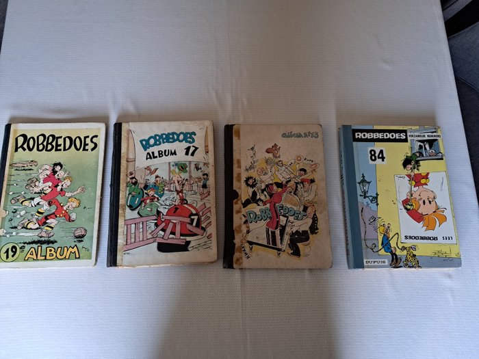 Robbedoes - 4 Comic collection - 1946