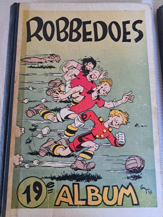 Robbedoes - 4 Comic collection - 1946