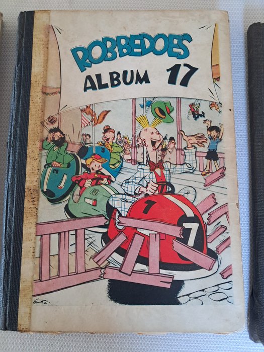 Robbedoes - 4 Comic collection - 1946