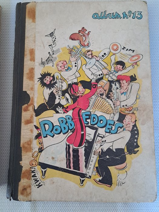 Robbedoes - 4 Comic collection - 1946