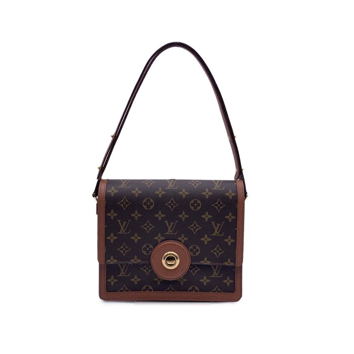 Louis Vuitton - Vintage Monogram Canvas Raspail Box - Skuldertaske