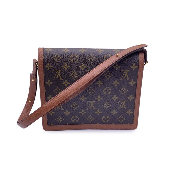 Louis Vuitton - Vintage Monogram Canvas Raspail Box - Skuldertaske