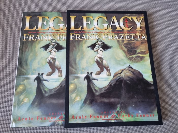 Various Frazetta - LEGACY Frank FRAZETTA n°378/2500 DeLuxe Edition - 1 Album - 1999