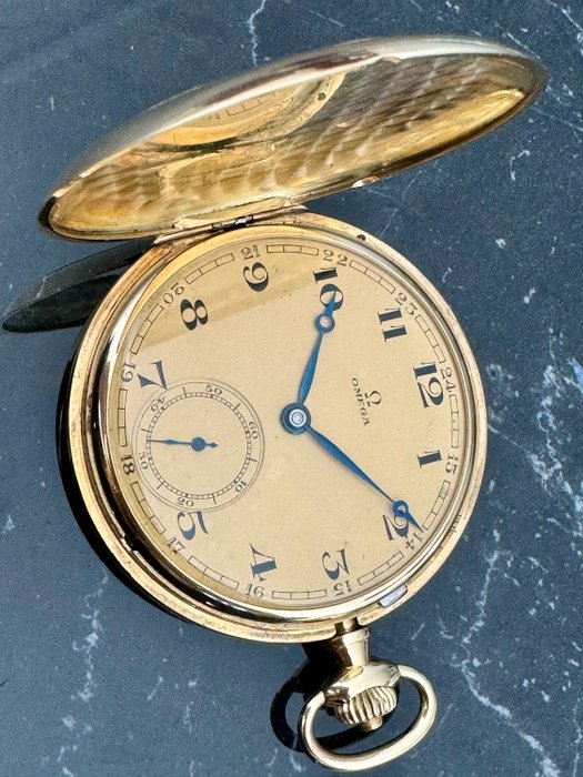 Omega - Bienne Genève   Pocket Watch - 1901-1949