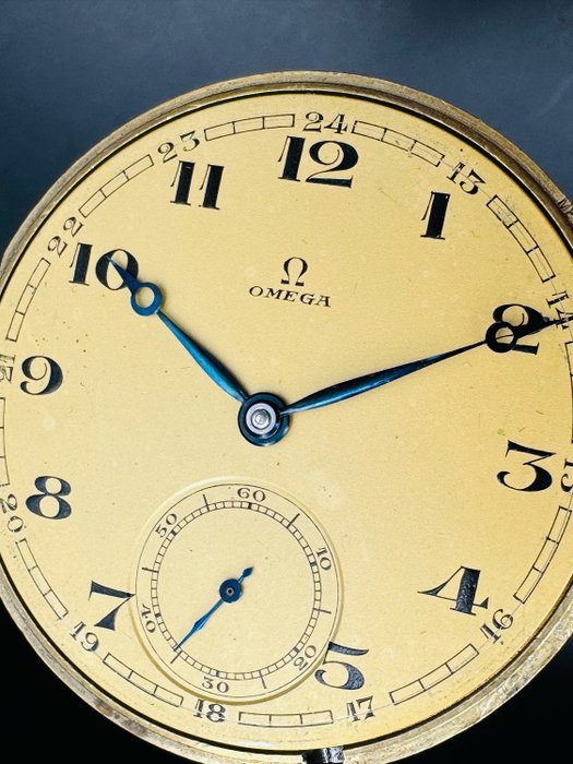 Omega - Bienne Genève   Pocket Watch - 1901-1949