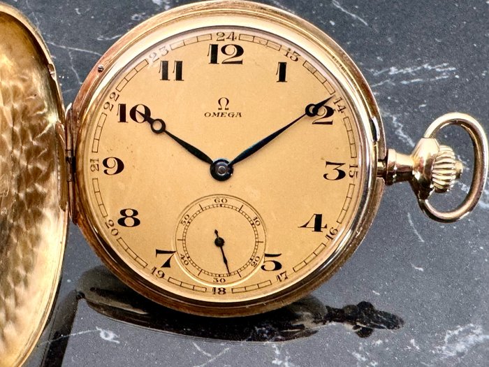 Omega - Bienne Genève   Pocket Watch - 1901-1949