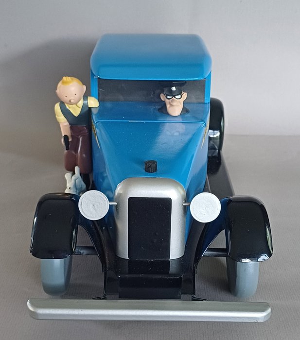 Tintin - Statuette Aroutcheff - Le taxi de Tintin en Amerique