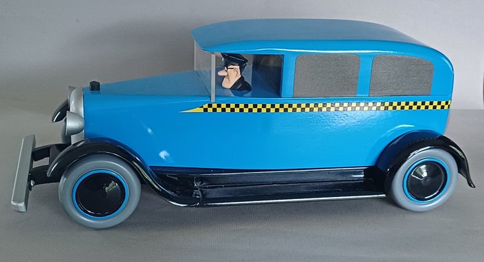 Tintin - Statuette Aroutcheff - Le taxi de Tintin en Amerique