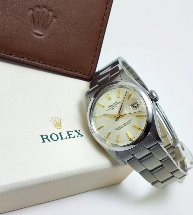 Rolex - Oyster Perpetual Date - Ref. 1500 - Mænd - 1976