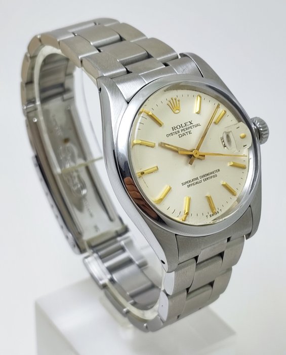 Rolex - Oyster Perpetual Date - Ref. 1500 - Mænd - 1976