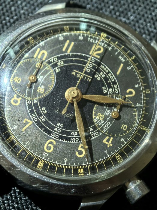 Astin antique chronograph watch - spillnan case - V22 - Unisex - 1901-1949