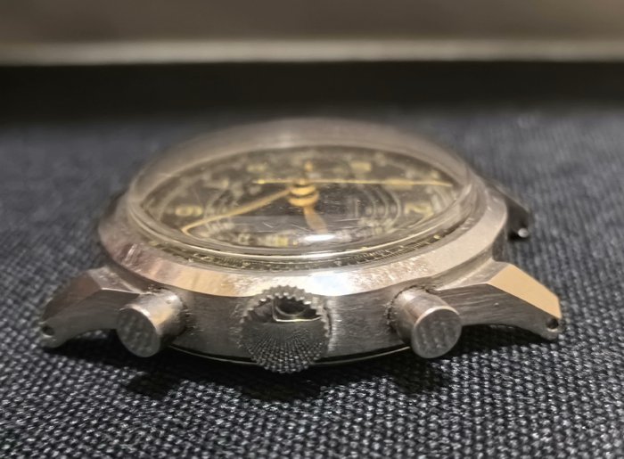 Astin antique chronograph watch - spillnan case - V22 - Unisex - 1901-1949