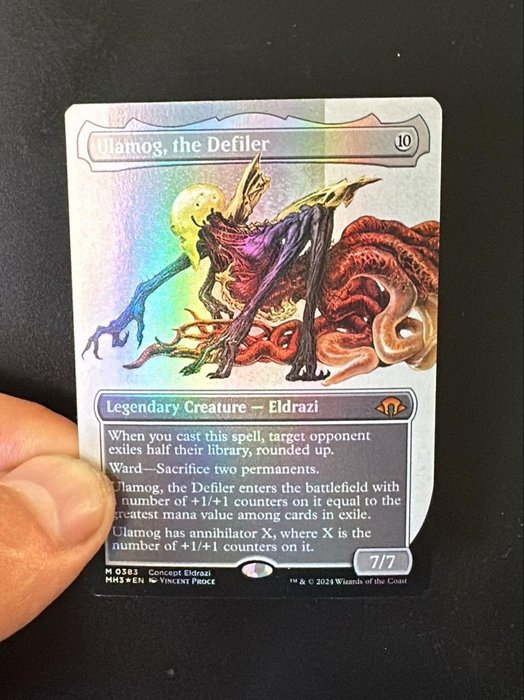 Magic the Gathering - 1 Card - Ulamog the Defiler