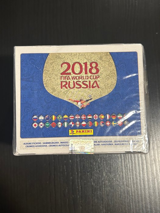 Panini - Russia 2018 World Cup - Kylian Mbappé - 1 Sealed box