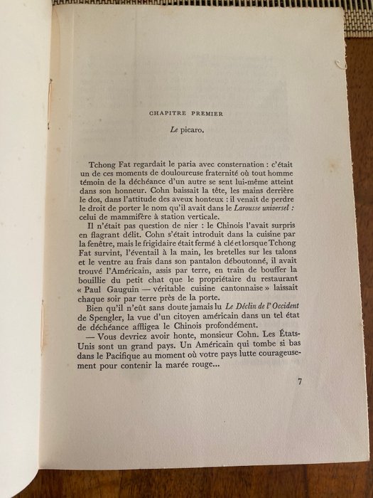 Romain Gary - Frère Océan / Pour Sganarelle. Recherche d'un personnage et d'un roman /  La Danse de Gengis - 1965-1968