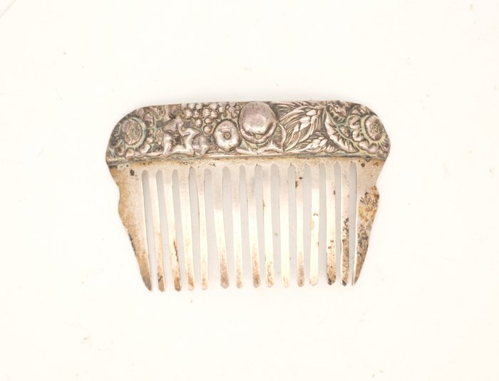 Figur - Hair Comb - .833 sølv