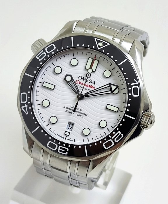 Omega - Seamaster Diver Co-Axial Master Chronometer - 210.30.42.20.04.001 - Mænd - 2011-nu